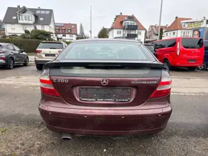 Mercedes-Benz C 200 C Sportcoupe C 200 Kompressor*NAVI*TEMP* Bild 4