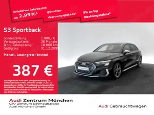 Audi S3 TFSI S tronic BO/Matrix/Navi+
