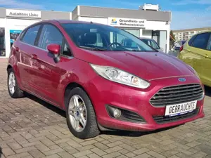 Ford Fiesta TITANIUM/KLIMA/SHG/TFL/FSH/NSW/LMF/BC/MFL/ALLW/ Bild 3