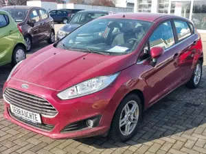 Ford Fiesta TITANIUM/KLIMA/SHG/TFL/FSH/NSW/LMF/BC/MFL/ALLW/ Bild 2