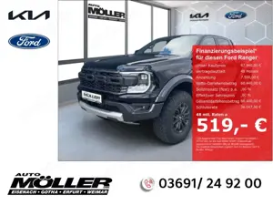 Ford Ranger Raptor 2.0L DoKa AWD BO elektr. Rollo AHK 360°Kam