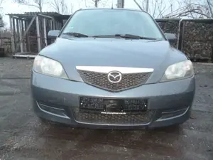 Mazda 2 2 1.4l Active, Klima, Automatik, TÜV NEU 05/28