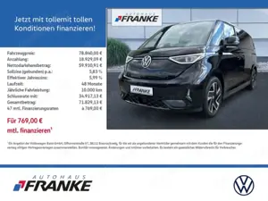 Volkswagen ID. Buzz GTX 4MOTION Lang,7Sitze OpenClosePaket