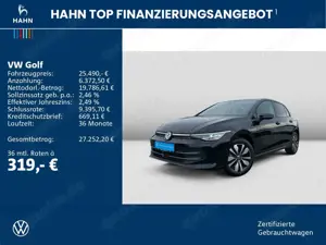 Volkswagen Golf VIII 1.5TSI Goal LED Navi ACC AHK APP Sitzh Bild 2