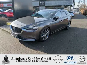Mazda 6 Facelift Sport HUD Navi 360 Kamera LED ACC Temp Sp