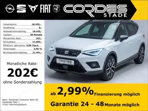 SEAT Arona FR 1.0 TSI Automatik ACC PDC vh  Kamera (73)
