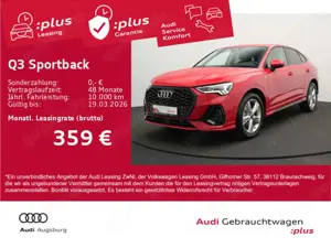 Audi Q3 S line 35TDI S tr. *Optschw*AHK*8fa