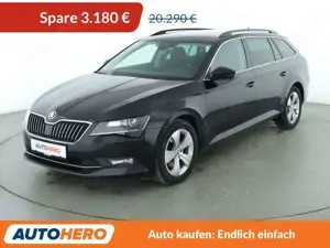 Skoda Superb 2.0 TDI Ambition Aut.*NAVI*CAM*LED*PDC*SHZ*TEMPO*