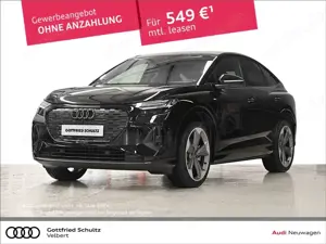 Audi Q4 e-tron Sportback 45 quattro #Allrad-Elektro#