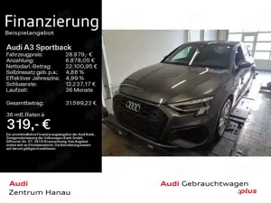 Audi A3 45 TFSI e S LINE *NAVI*LED*AHK*VC*