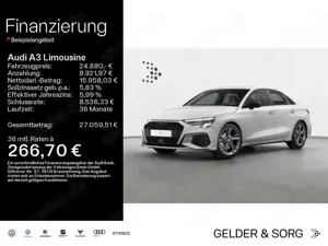 Audi A3 35 TDI S line *LED*Navi*AHK*SHZ*EPH