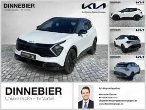 Kia Sportage 1.6T Nightline Edition LED+Kamera