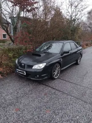 Subaru Impreza Impreza Stufenheck WRX Bild 3