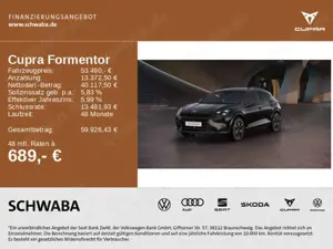 CUPRA Formentor VZ 2.0 TSI DSG 4Drive *MATRIX*ACC*AHK*