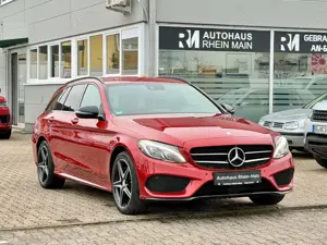 Mercedes-Benz C 220 d*Amg*360°*NavComand*Ahk*Led*Ambiente*Leder