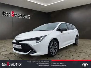 Toyota Corolla Touring Sports Hybrid Teamplayer Apple CarPlay And