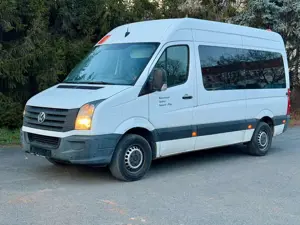 Volkswagen Crafter 35 mittel L2H2 Hochdach+9-SITZE+TÜV+KLIMA+ZV+