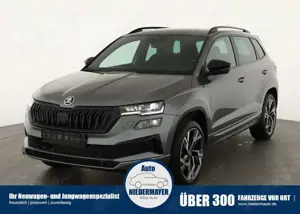 Skoda Karoq 2.0 TDI DSG 4x4 Sportline, Matrix, Teilleder, Navi