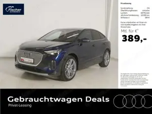 Audi Q4 e-tron Sportback W-Pumpe/AHK/Matrix/NAV/RFK