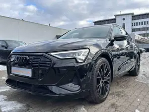 Audi e-tron Sportback 50 2x S line BLACK EDITION PANO