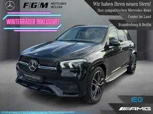 Mercedes-Benz GLE 400 d 4M AMG Line Burm|MBeam|TWA|360|AHK|360