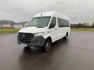 Mercedes-Benz Sprinter Mercedes 519 Allrad 4x4 Lagerfahrzeug 20 Sitzer