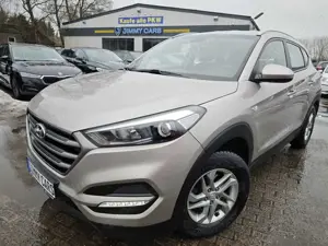 Hyundai TUCSON blue 1.6 GDi 2WD Classic