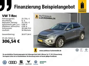 Volkswagen T-Roc 1.5 TSI Style DSG *IQ.DRIVE*NAV*LED+*SHZ*