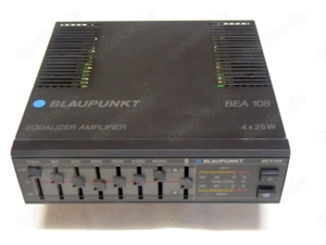 Blaupunkt BEA 108 Equalizer Amplifier Verstärker 4x25W Auto Hifi 