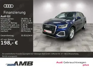Audi Q2 Advanced 35 TFSI LED/Nav/el.Heckkl/04.30Garan