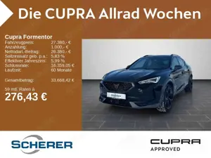 CUPRA Formentor VZ 2.0 TSI 4Drive OPF Navi, Beats, Bre