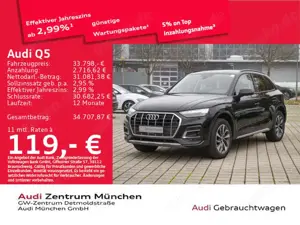 Audi Q5 45 TFSI qu. S tronic Advanced ACC/StdHzg/Virt