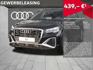 Audi Q2 35 TFSI S-TRONIC S LINE AHK STHZ MATRIX PARKEN ...