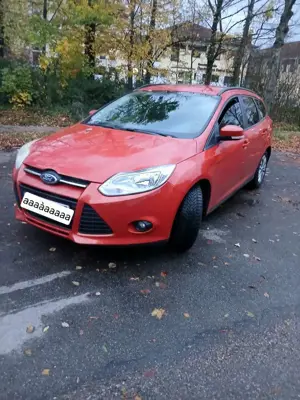 Ford Focus Turnier 1.6 TDCi DPF Start-Stopp-System Trend