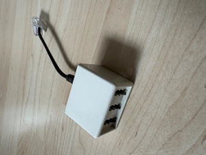 TAE Adapter RJ11 Stecker auf TAE NFN Buchse