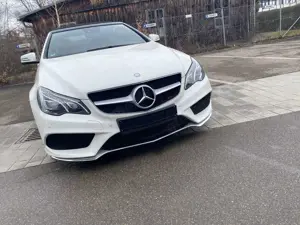 Mercedes-Benz E 350 E 350 Cabrio AMG Manufaktur Diamantweiss