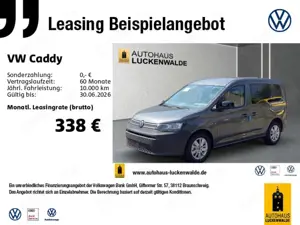 Volkswagen Caddy Kombi 2.0 TDI *AHK*R-CAM*NAV*Digi.C-Pro*
