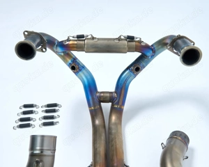  BMW HP2 Sport (Bj. 2007-2011) Akrapovic Evolution Sportauspuff  Bild 3