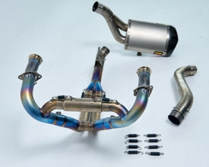  BMW HP2 Sport (Bj. 2007-2011) Akrapovic Evolution Sportauspuff  Bild 4