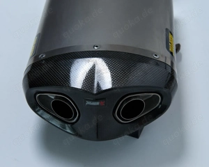  BMW HP2 Sport (Bj. 2007-2011) Akrapovic Evolution Sportauspuff  Bild 2