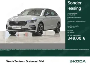 Skoda Scala 1.0 MONTE CARLO DSG AHK PANO eKLAPPE CAM