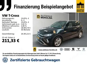 Volkswagen T-Cross 1.0 TSI Style DSG *ACC*NAV*R-CAM*SHZ*