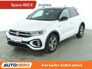 Volkswagen T-Roc 1.0 TSI R-Line Aut.*NAV*LED*ACC*CAM*PDC*SHZ*DAB*