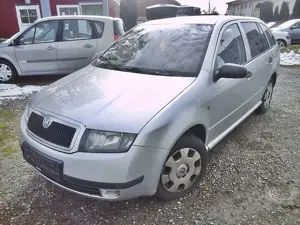 Skoda Fabia 1.4 TDI Kombi/ TÜV neu/met+AHK+Klima+ZV-Funk