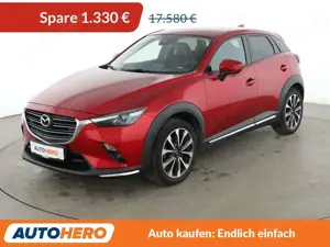 Mazda CX-3 2.0 Skyactiv-G Sports-Line*NAVI*LED*TEMPO*CAM*PDC*