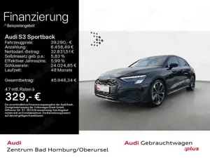 Audi S3 2.0 TFSI quattro*Matrix*Optikpaket*