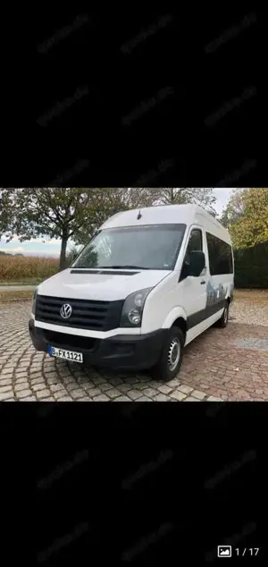 Volkswagen Crafter Wohnmobil