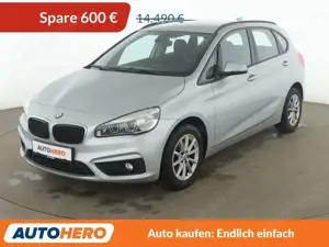 BMW 218 218d Active Tourer Basis *NAVI*TEMPO*PDC*SHZ*ALU*