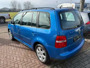Volkswagen Touran Goal aus 2.Hand+Scheckheft Bild 4
