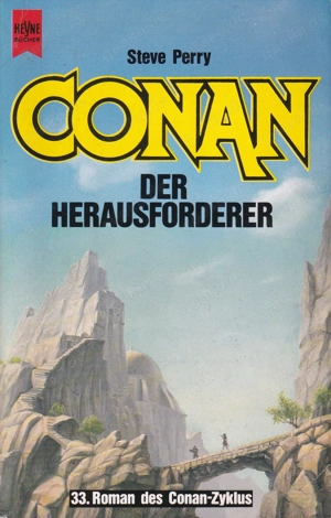 Conan Band 33 980 Conan der Herausforderer